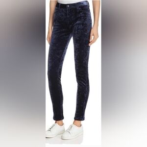 Joe's Jeans Dark Blue Skinny Pants